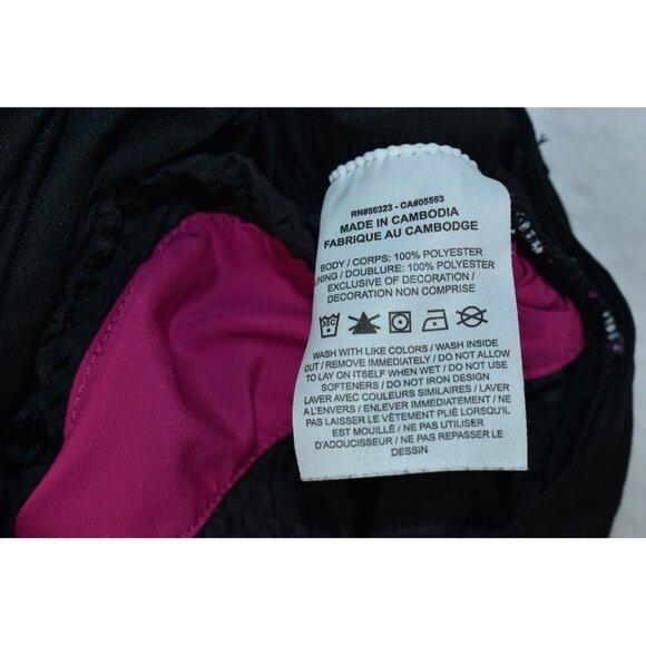 Nike Icon Clash Textured Tempo Women's Shorts Size L Running Black/ Pink Lined - Picture 8 of 13